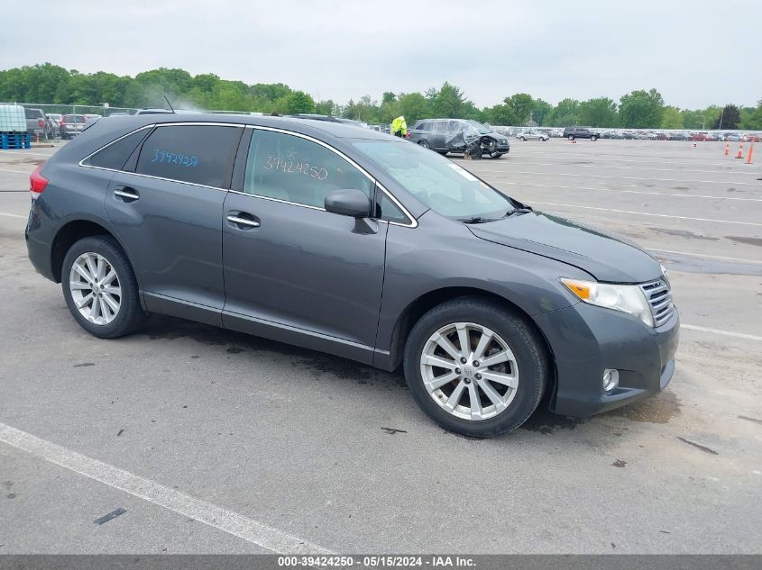 2011 Toyota Venza VIN: 4T3ZA3BB2BU040745 Lot: 39424250