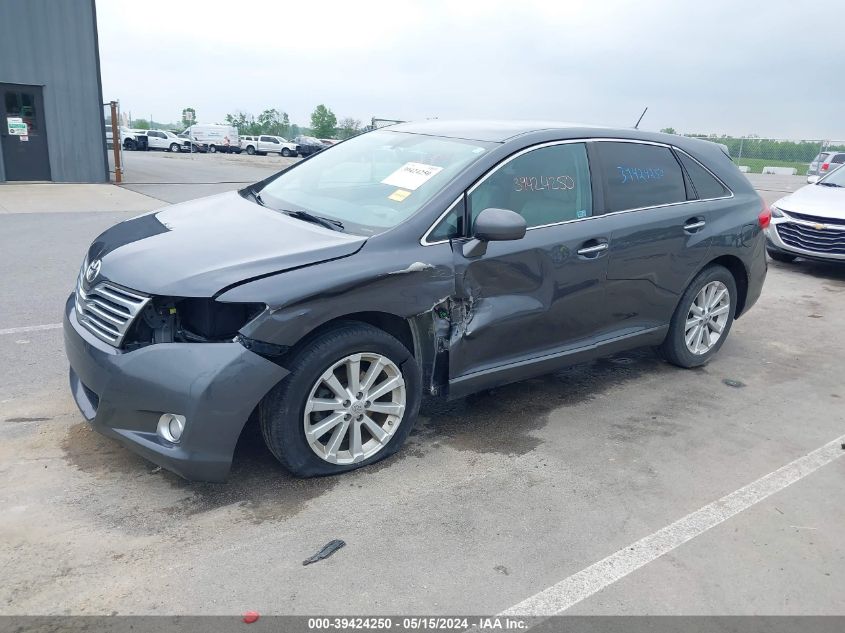 2011 Toyota Venza VIN: 4T3ZA3BB2BU040745 Lot: 39424250