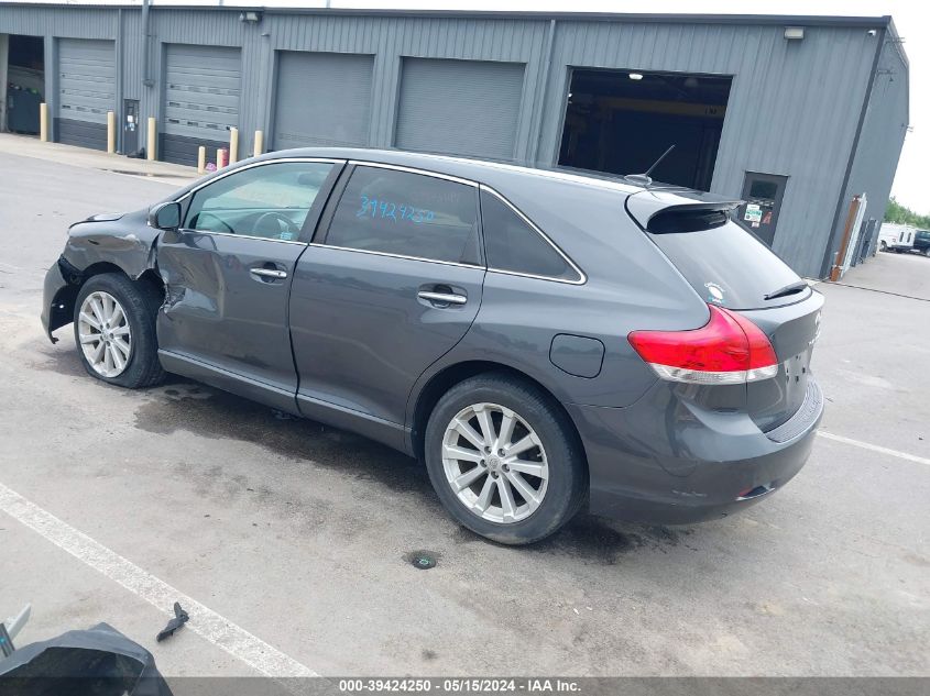 2011 Toyota Venza VIN: 4T3ZA3BB2BU040745 Lot: 39424250