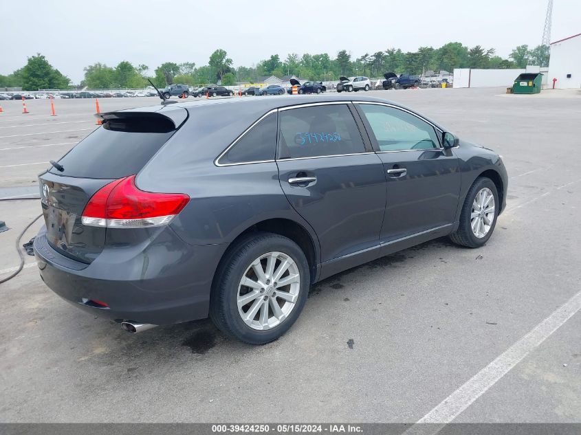 2011 Toyota Venza VIN: 4T3ZA3BB2BU040745 Lot: 39424250