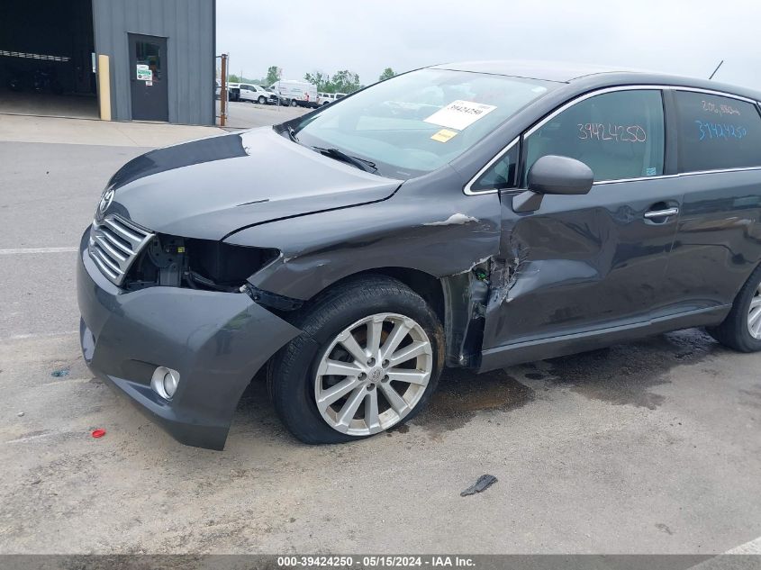 2011 Toyota Venza VIN: 4T3ZA3BB2BU040745 Lot: 39424250