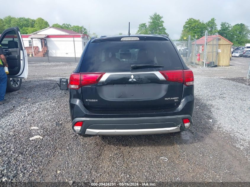 2016 Mitsubishi Outlander Sel VIN: JA4AZ3A33GZ008288 Lot: 39424251