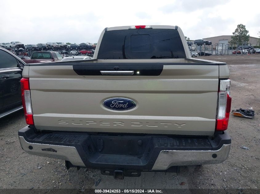 2017 Ford F-250 Lariat VIN: 1FT7W2BT1HED64703 Lot: 39424253