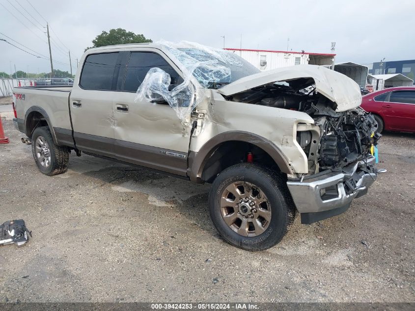 2017 Ford F-250 Lariat VIN: 1FT7W2BT1HED64703 Lot: 39424253