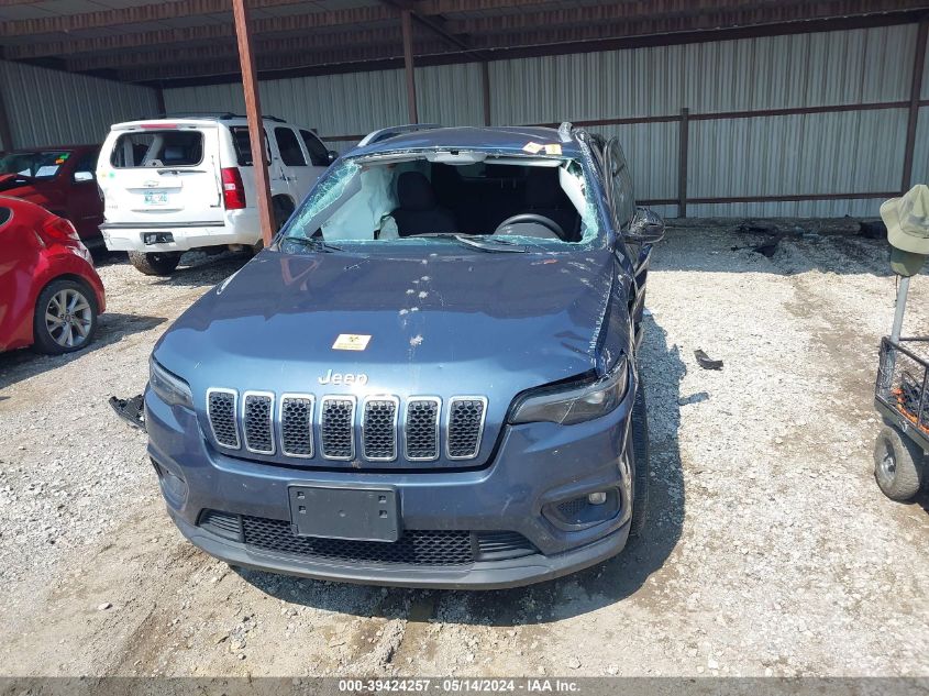 2019 Jeep Cherokee Latitude Fwd VIN: 1C4PJLCB7KD474162 Lot: 39424257