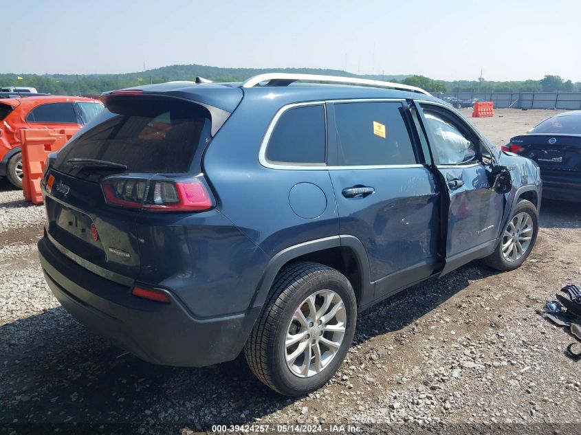 2019 Jeep Cherokee Latitude Fwd VIN: 1C4PJLCB7KD474162 Lot: 39424257