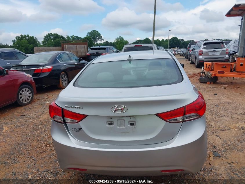 2013 Hyundai Elantra Gls VIN: 5NPDH4AE7DH377087 Lot: 39424259