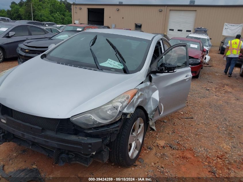 2013 Hyundai Elantra Gls VIN: 5NPDH4AE7DH377087 Lot: 39424259