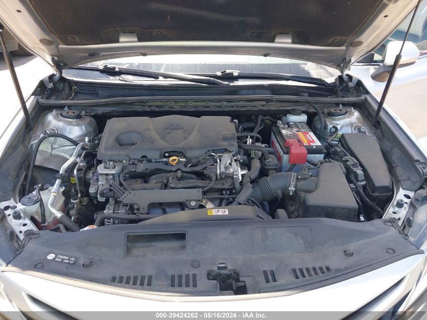 2019 Toyota Camry Se VIN: 4T1B11HK5KU807915 Lot: 39424262