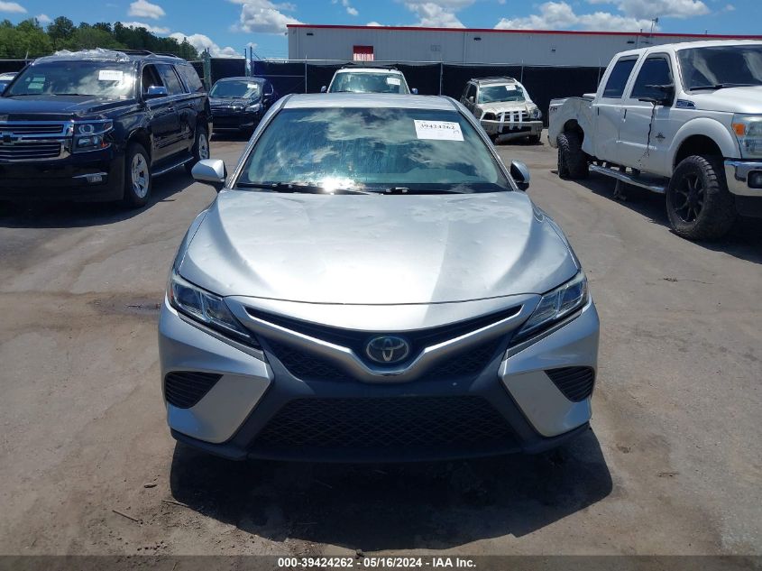 2019 Toyota Camry Se VIN: 4T1B11HK5KU807915 Lot: 39424262
