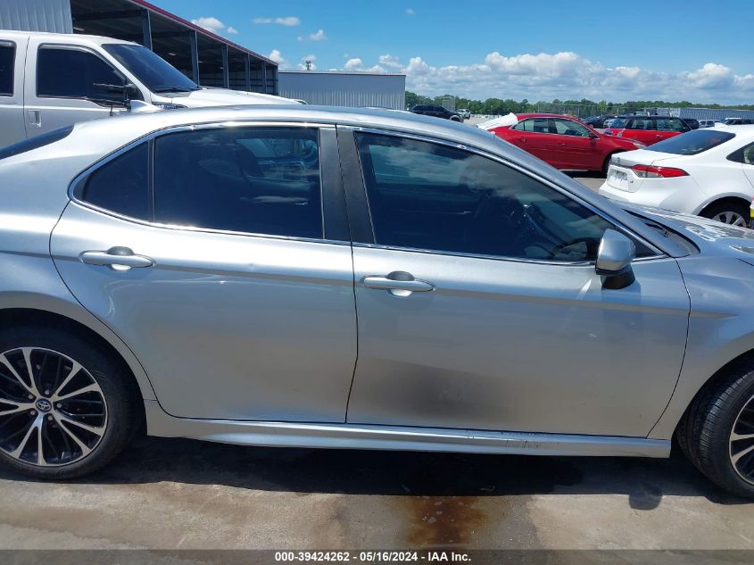 2019 Toyota Camry Se VIN: 4T1B11HK5KU807915 Lot: 39424262