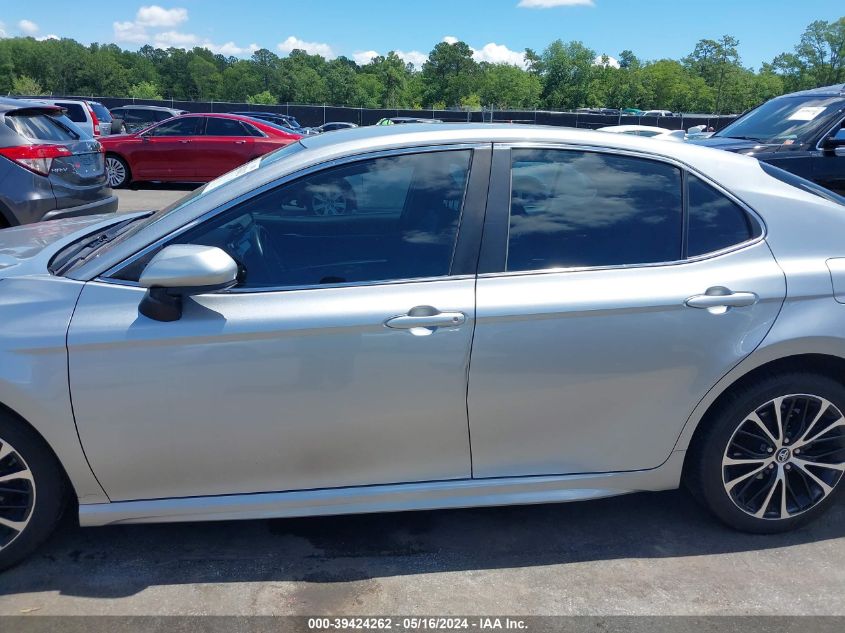 2019 Toyota Camry Se VIN: 4T1B11HK5KU807915 Lot: 39424262