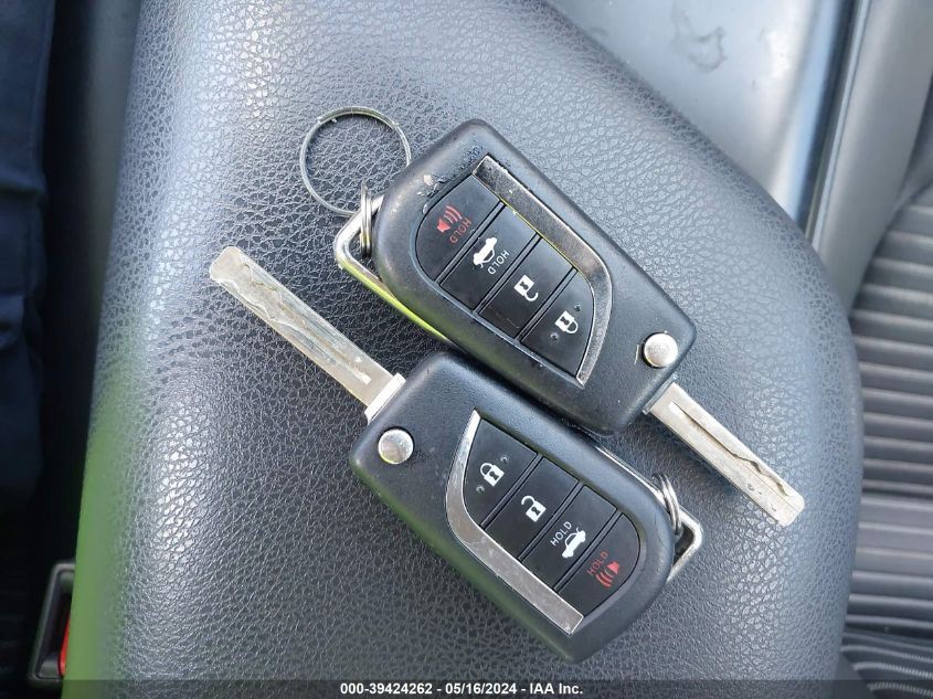 2019 Toyota Camry Se VIN: 4T1B11HK5KU807915 Lot: 39424262