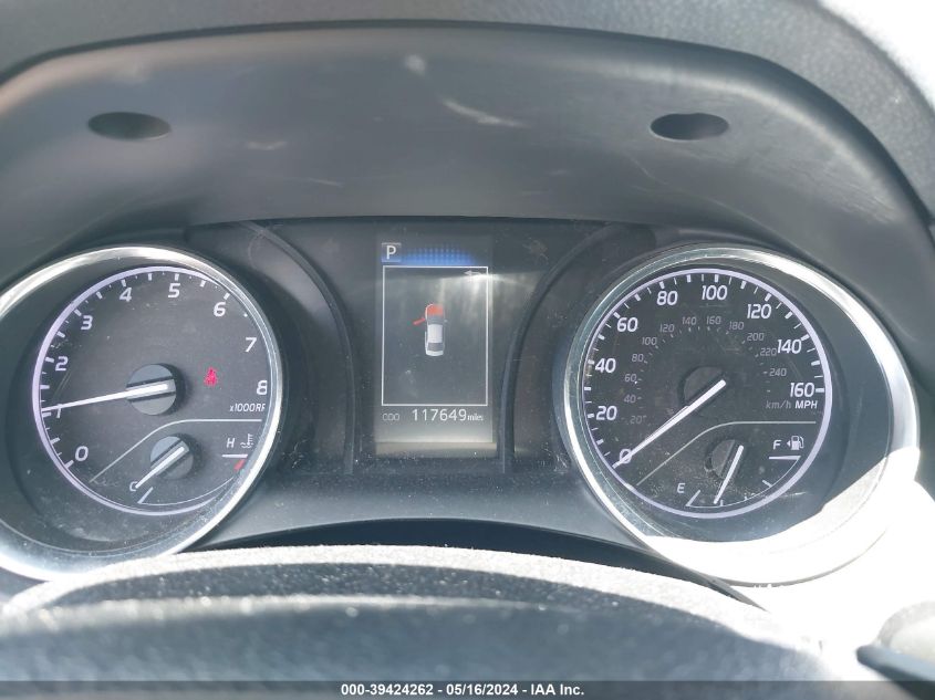 2019 Toyota Camry Se VIN: 4T1B11HK5KU807915 Lot: 39424262