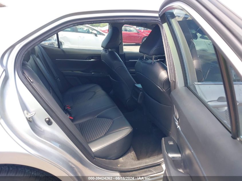 2019 Toyota Camry Se VIN: 4T1B11HK5KU807915 Lot: 39424262