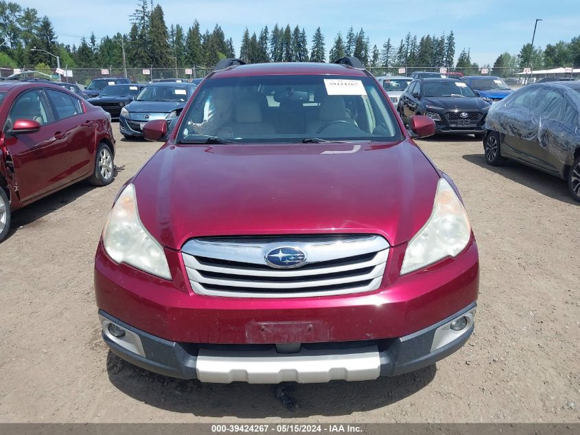 2011 Subaru Outback 2.5I Limited VIN: 4S4BRBKC6B3401681 Lot: 39424267