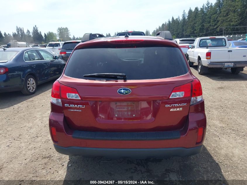 2011 Subaru Outback 2.5I Limited VIN: 4S4BRBKC6B3401681 Lot: 39424267