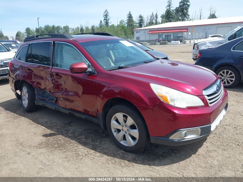 2011 Subaru Outback 2.5I Limited VIN: 4S4BRBKC6B3401681 Lot: 39424267