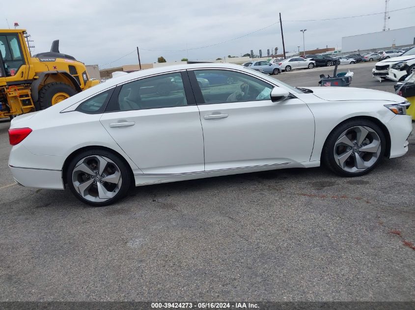 2018 Honda Accord Touring 2.0T VIN: 1HGCV2F95JA035243 Lot: 39424273