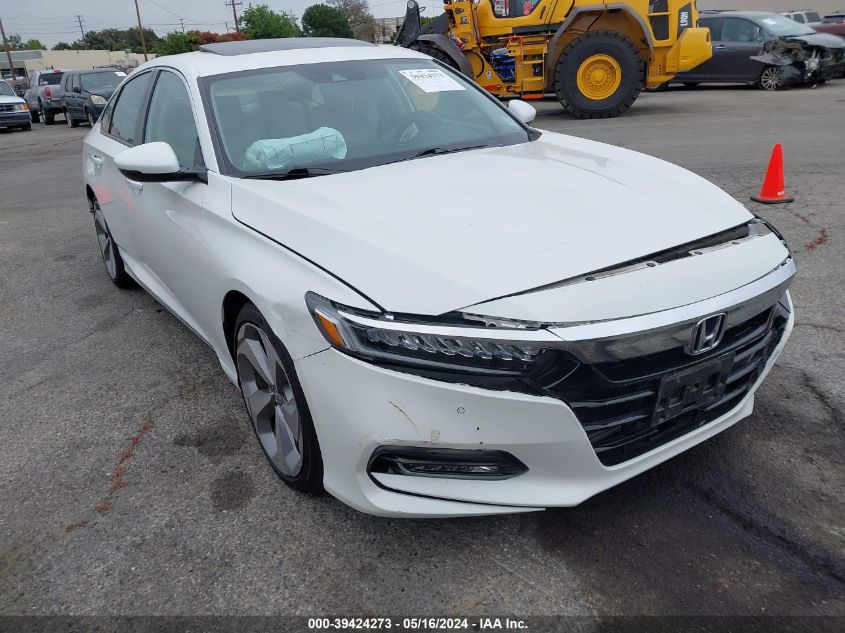 2018 Honda Accord Touring 2.0T VIN: 1HGCV2F95JA035243 Lot: 39424273