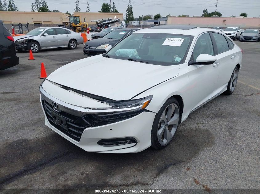 2018 Honda Accord Touring 2.0T VIN: 1HGCV2F95JA035243 Lot: 39424273