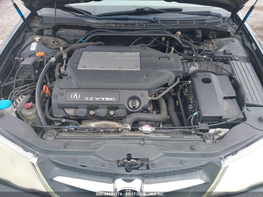 2003 Acura Tl 3.2 VIN: 19UUA566X3A033403 Lot: 39424274