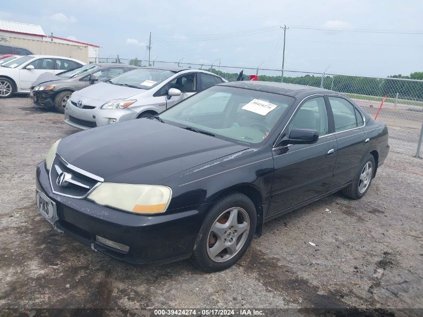 2003 Acura Tl 3.2 VIN: 19UUA566X3A033403 Lot: 39424274