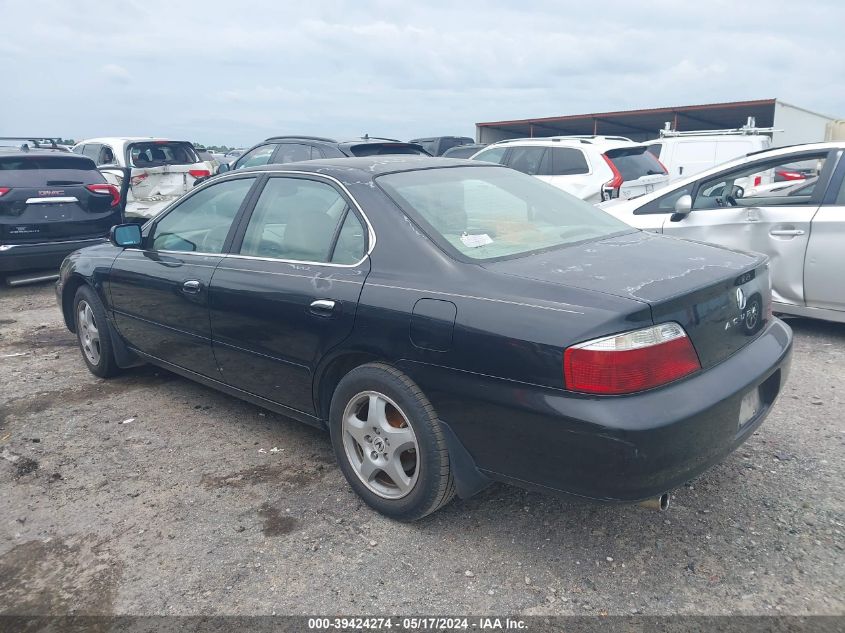 2003 Acura Tl 3.2 VIN: 19UUA566X3A033403 Lot: 39424274