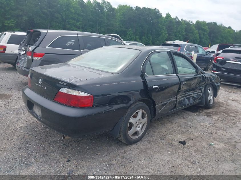 2003 Acura Tl 3.2 VIN: 19UUA566X3A033403 Lot: 39424274