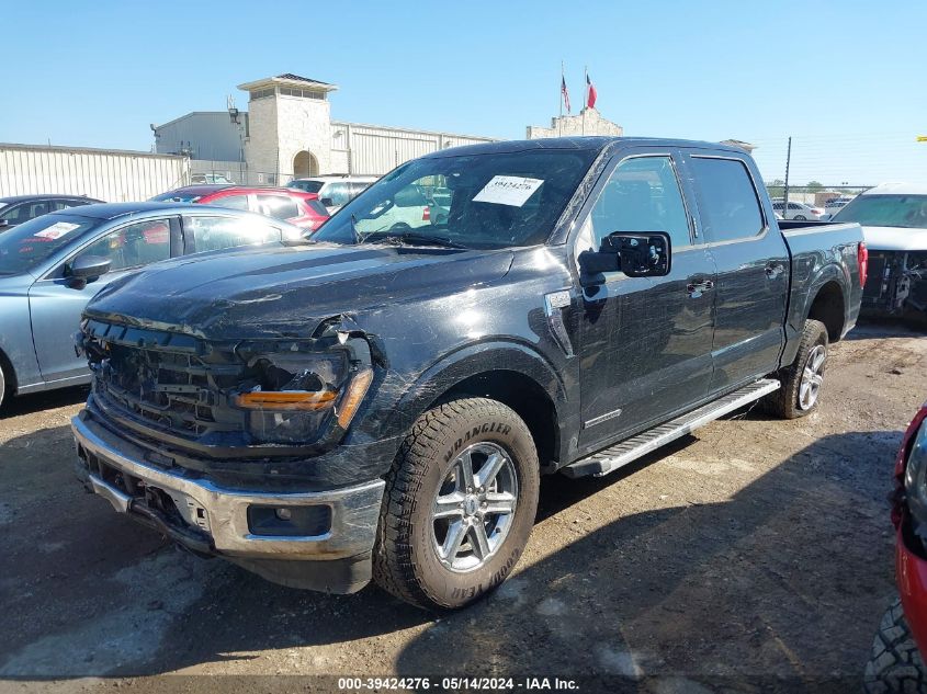 2024 Ford F150 Xlt VIN: 1FTFW3LD4RFA44263 Lot: 39424276