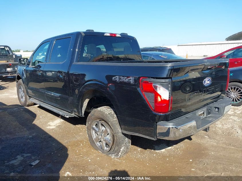 2024 Ford F150 Xlt VIN: 1FTFW3LD4RFA44263 Lot: 39424276