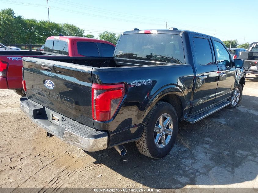 2024 Ford F150 Xlt VIN: 1FTFW3LD4RFA44263 Lot: 39424276