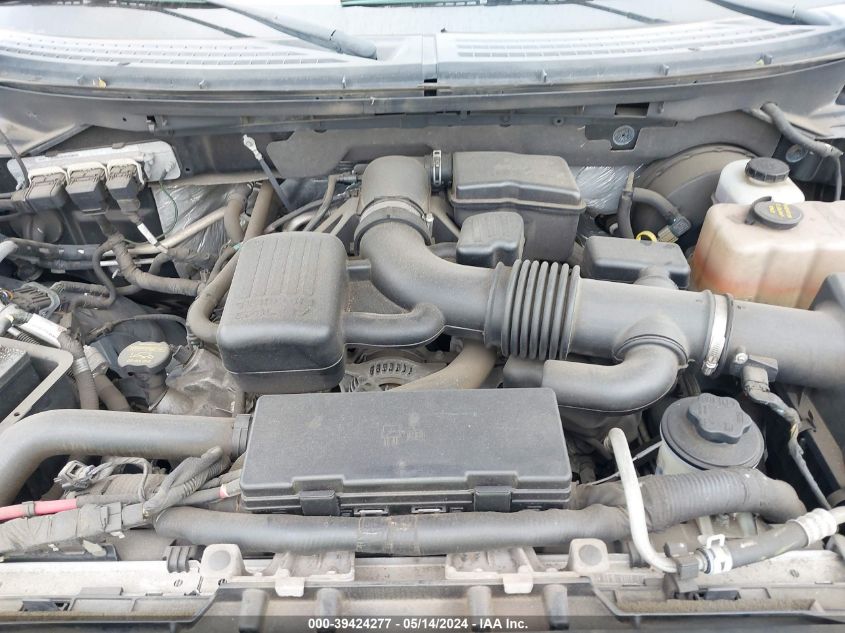 2010 Ford F-150 Fx2 Sport/Harley-Davidson/King Ranch/Lariat/Platinum/Xl/Xlt VIN: 1FTFW1CV6AKA57766 Lot: 39424277