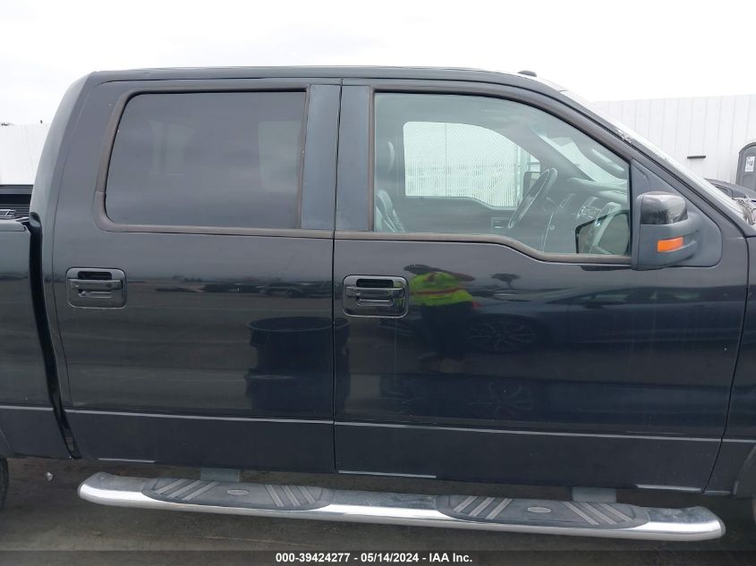 2010 Ford F-150 Fx2 Sport/Harley-Davidson/King Ranch/Lariat/Platinum/Xl/Xlt VIN: 1FTFW1CV6AKA57766 Lot: 39424277