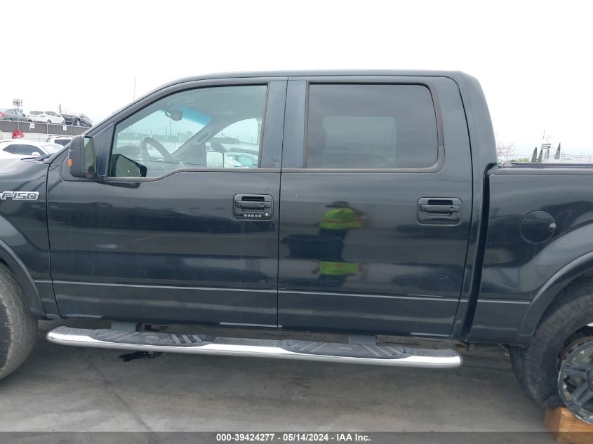 2010 Ford F-150 Fx2 Sport/Harley-Davidson/King Ranch/Lariat/Platinum/Xl/Xlt VIN: 1FTFW1CV6AKA57766 Lot: 39424277