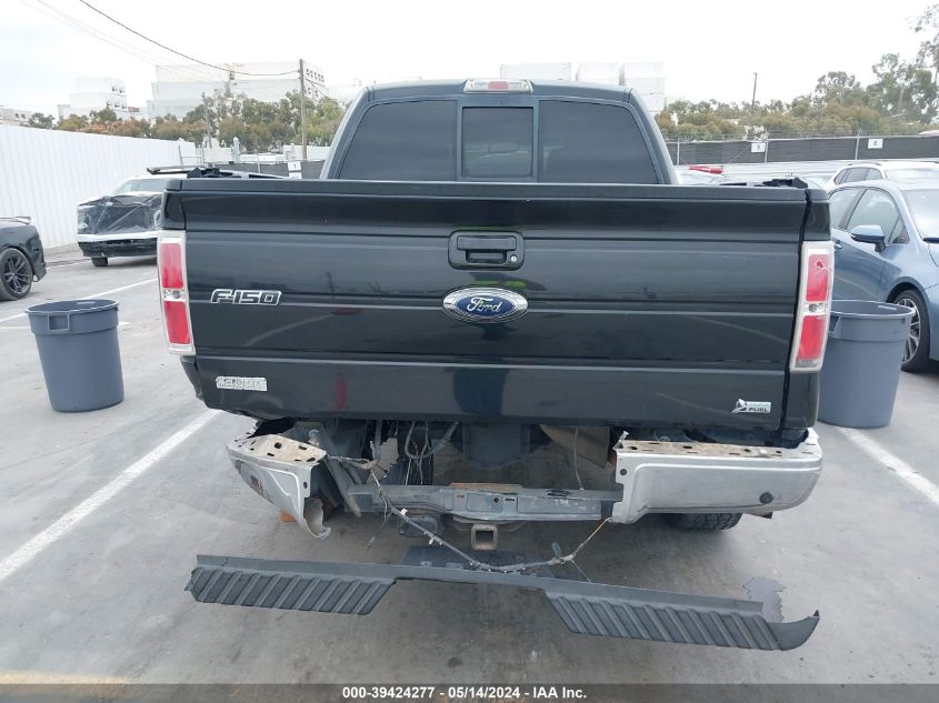 2010 Ford F-150 Fx2 Sport/Harley-Davidson/King Ranch/Lariat/Platinum/Xl/Xlt VIN: 1FTFW1CV6AKA57766 Lot: 39424277