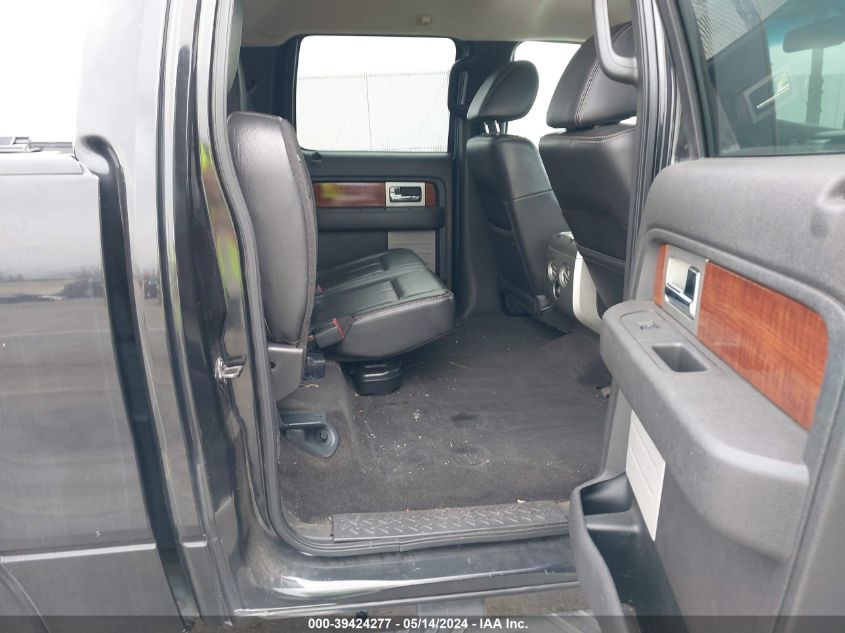 2010 Ford F-150 Fx2 Sport/Harley-Davidson/King Ranch/Lariat/Platinum/Xl/Xlt VIN: 1FTFW1CV6AKA57766 Lot: 39424277