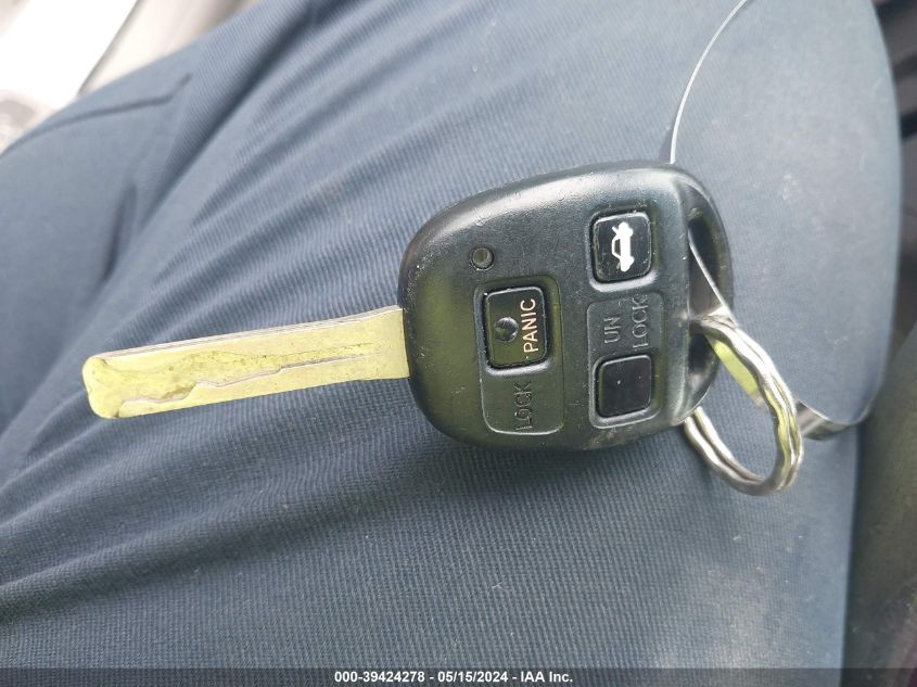 2004 Lexus Es 330 VIN: JTHBA30G645031801 Lot: 39424278