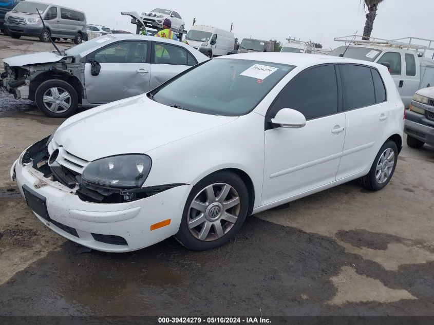 2008 Volkswagen Rabbit S VIN: WVWDB71K38W238955 Lot: 39424279