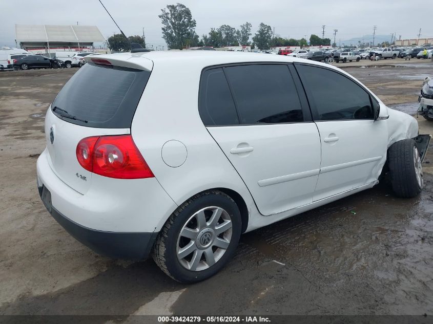 2008 Volkswagen Rabbit S VIN: WVWDB71K38W238955 Lot: 39424279