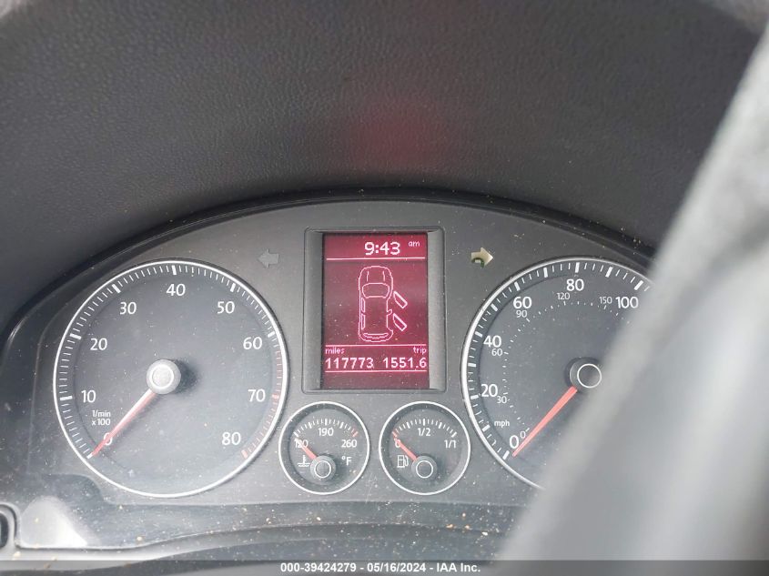 2008 Volkswagen Rabbit S VIN: WVWDB71K38W238955 Lot: 39424279