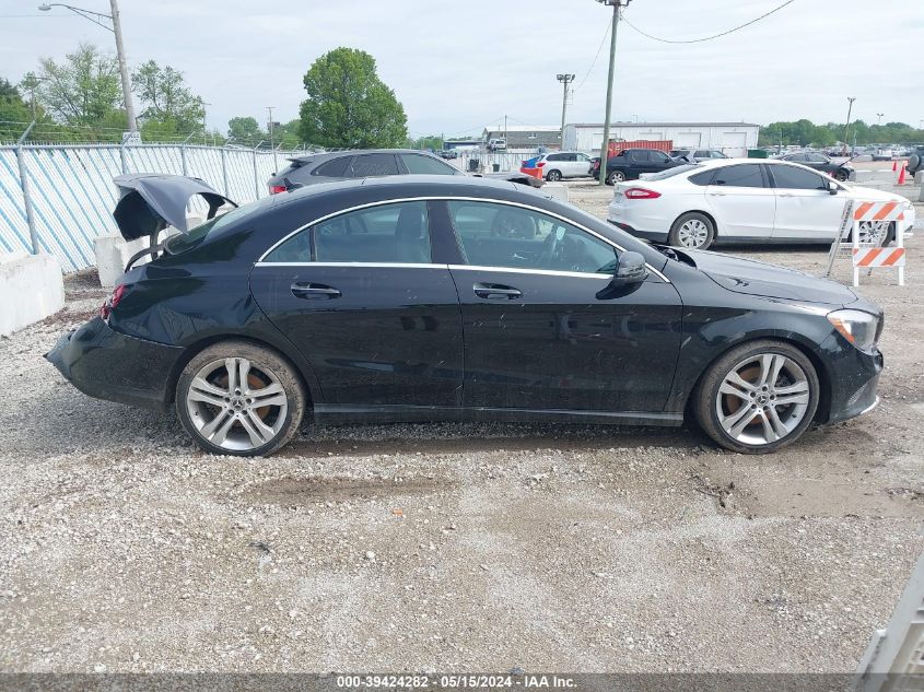 2019 Mercedes-Benz Cla 250 4Matic VIN: WDDSJ4GBXKN726240 Lot: 39424282