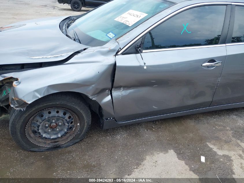 2015 Nissan Altima 2.5/2.5 S/2.5 Sl/2.5 Sv VIN: 1N4AL3AP3FC460324 Lot: 39424283