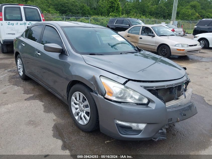 2015 Nissan Altima 2.5/2.5 S/2.5 Sl/2.5 Sv VIN: 1N4AL3AP3FC460324 Lot: 39424283