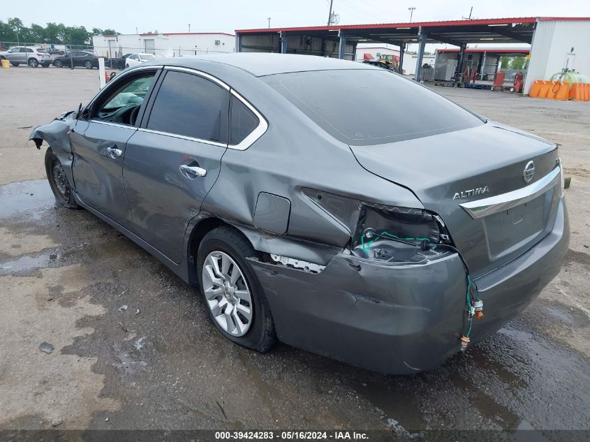 2015 Nissan Altima 2.5/2.5 S/2.5 Sl/2.5 Sv VIN: 1N4AL3AP3FC460324 Lot: 39424283