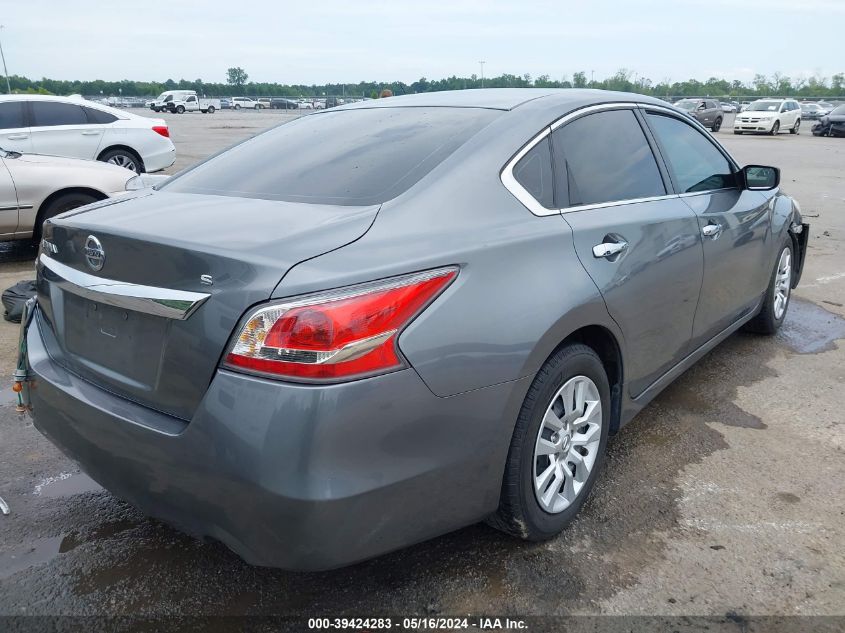 2015 Nissan Altima 2.5/2.5 S/2.5 Sl/2.5 Sv VIN: 1N4AL3AP3FC460324 Lot: 39424283