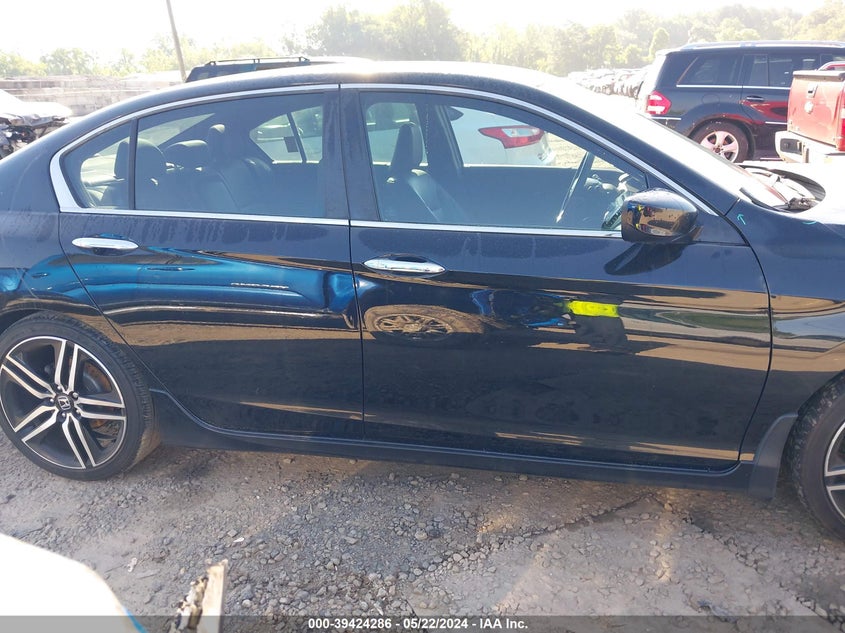 VIN 1HGCR2F19HA257549 2017 HONDA ACCORD SPORT SE