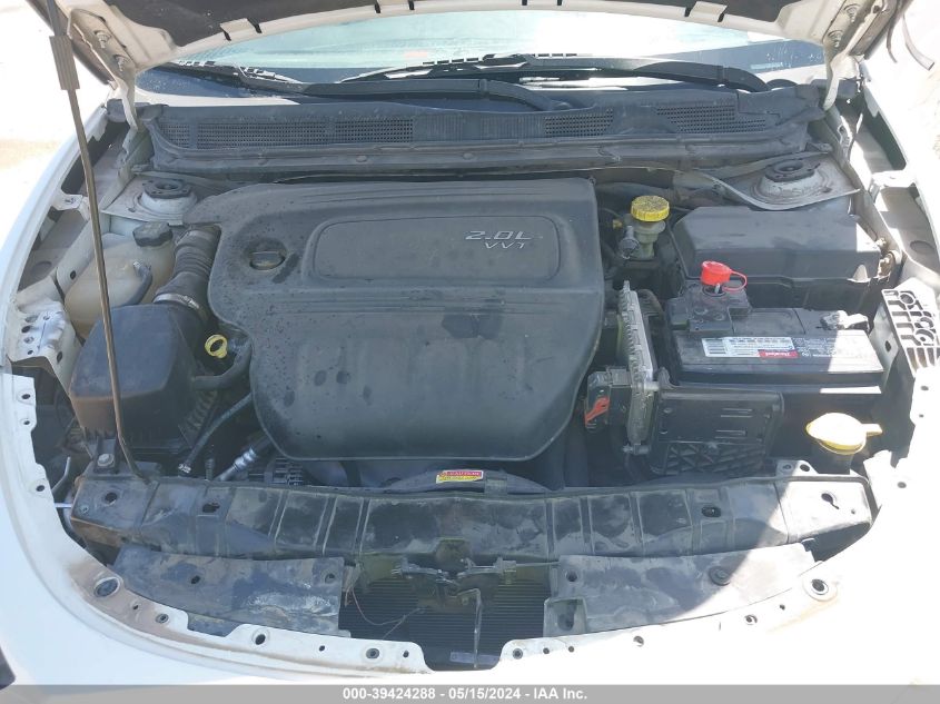 2013 Dodge Dart Limited VIN: 1C3CDFCA7DD118106 Lot: 39424288