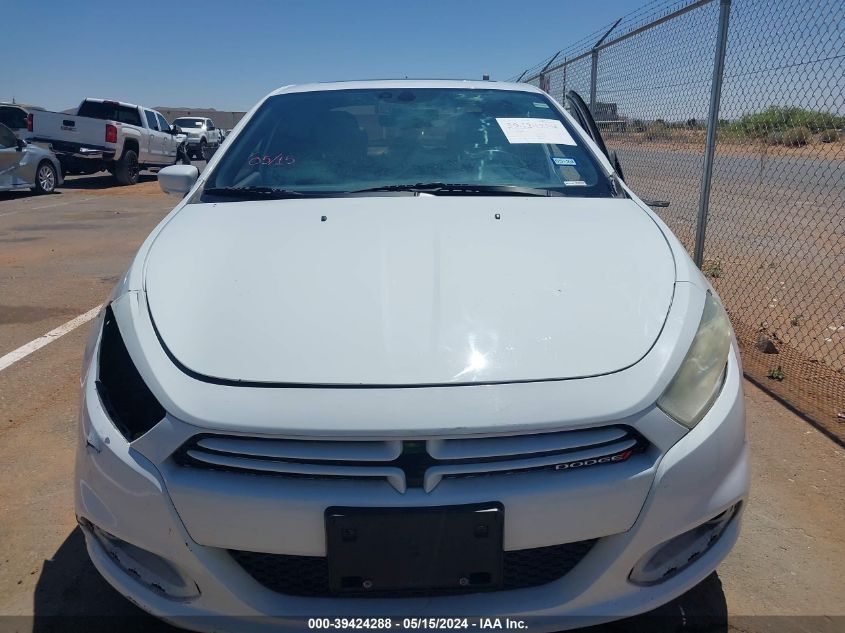 2013 Dodge Dart Limited VIN: 1C3CDFCA7DD118106 Lot: 39424288