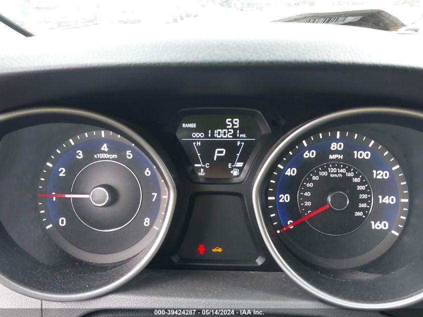 2012 Hyundai Elantra Limited VIN: 5NPDH4AE5CH116779 Lot: 39424287